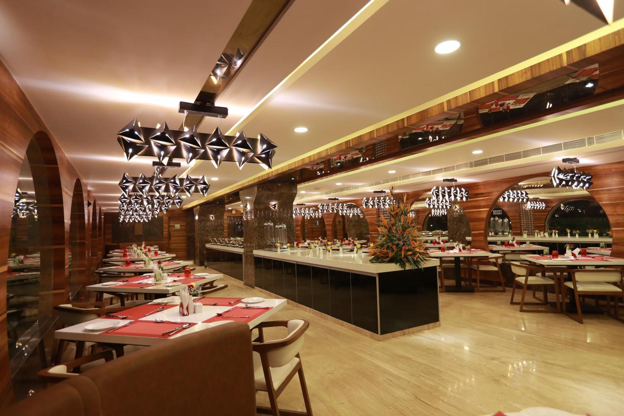 Hotel Park Elanza Chennai Exterior foto
