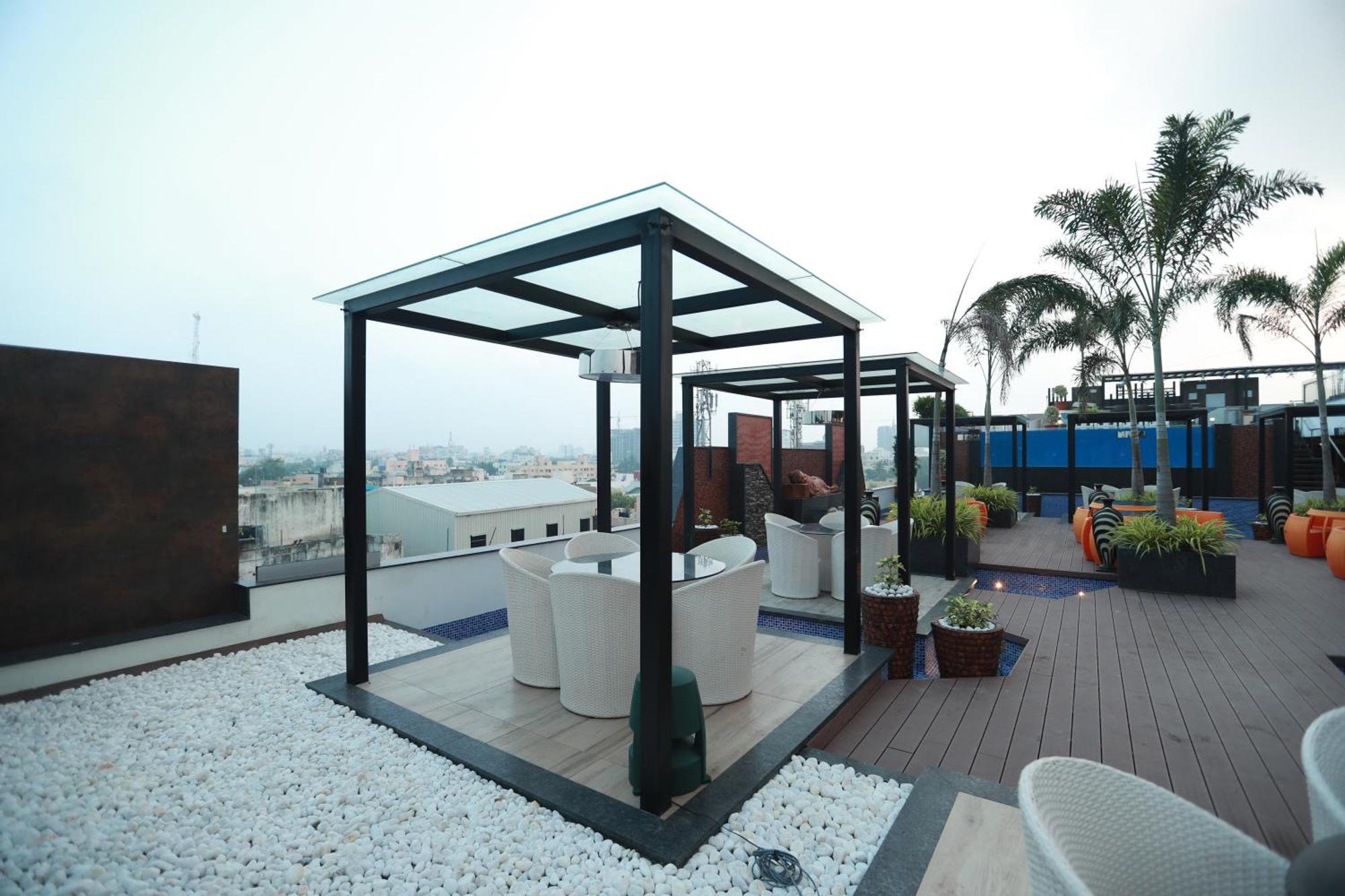 Hotel Park Elanza Chennai Exterior foto
