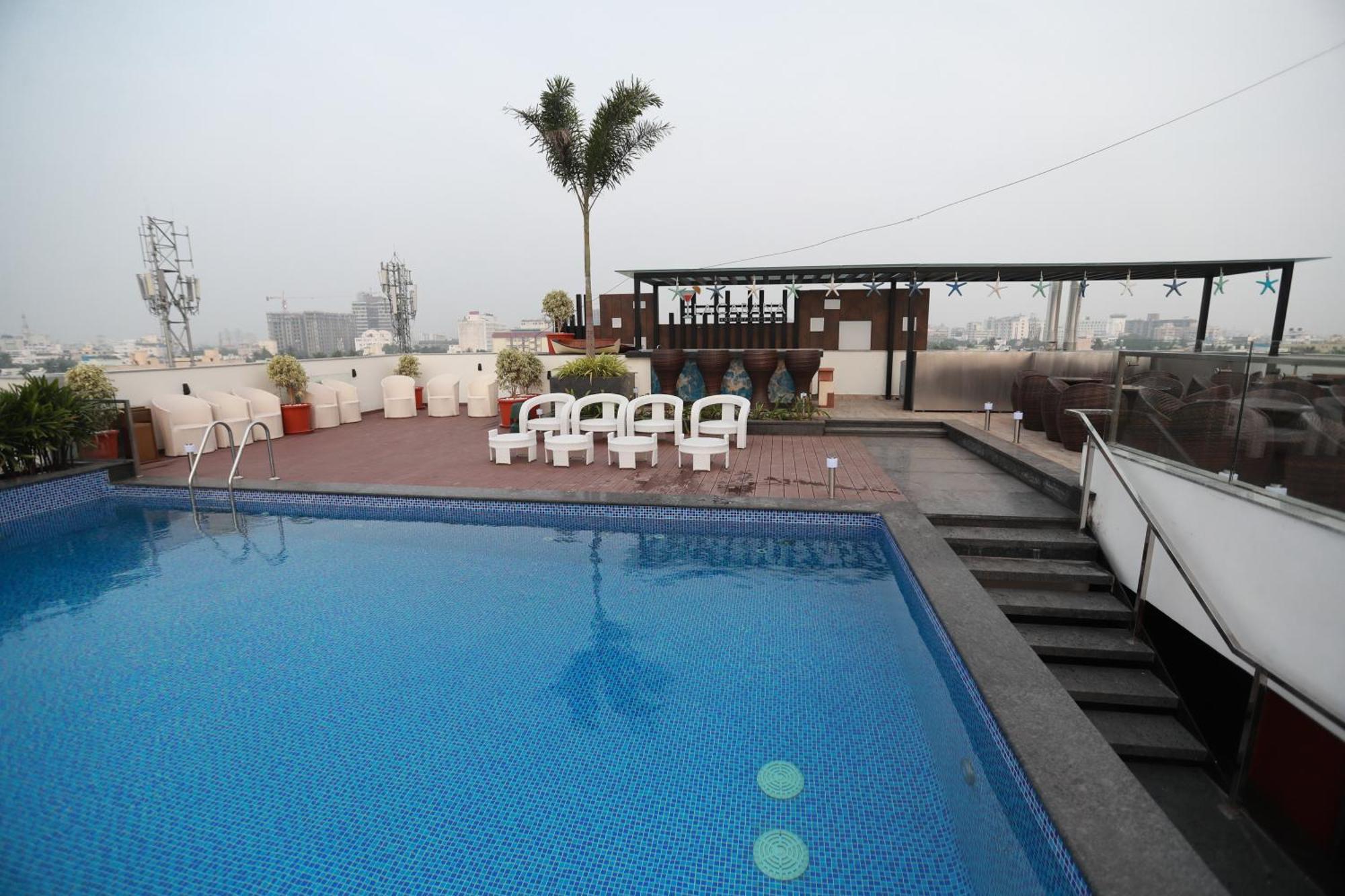 Hotel Park Elanza Chennai Exterior foto